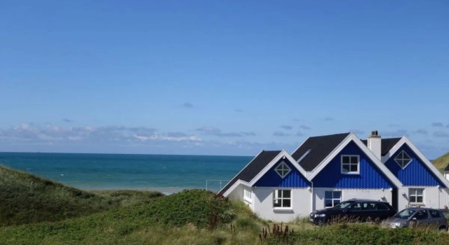 "Hillegonde" - 30m from the sea in NW Jutland, Rezervovat Hotel Hjorring 