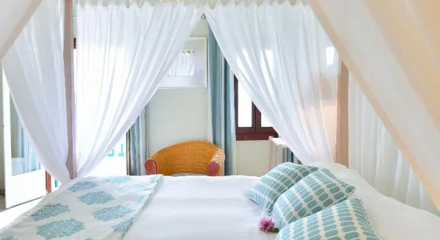 Двухместный номер Standard с балконом Petinos Beach Hotel