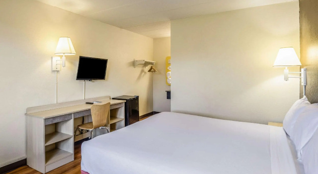 Двухместный номер Standard Rodeway Inn Dubuque
