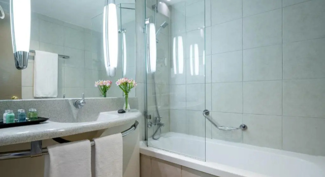 Superior- dobbelt værelse Leonardo Hotel Jerusalem