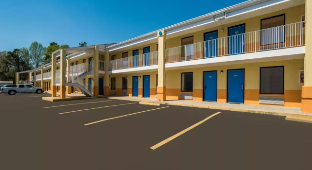 Travel Inn Augusta, Boek Hotel Hotels in Georgia met parkeren, Parkeren