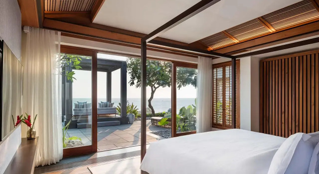 Номер Standard Пентхаус с 2 комнатами oceanfront Regent Bali Canggu