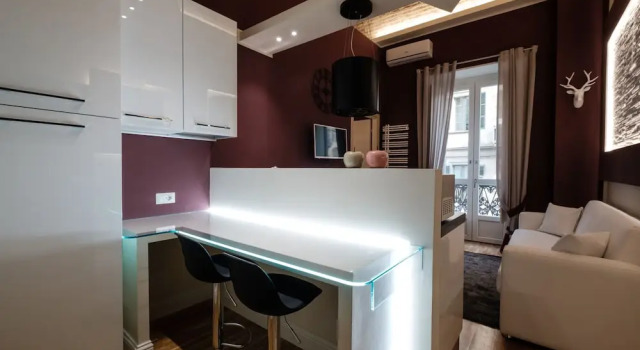 Номер Deluxe с балконом Apart Hotel Torino