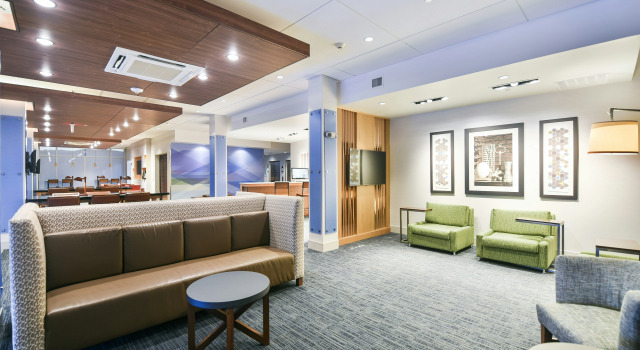 Holiday Inn Express and Suites-Lehi - Thanksgiving Point by IHG, Boek Hotel Hotels in Lehi met ontbijt, Ontbijt