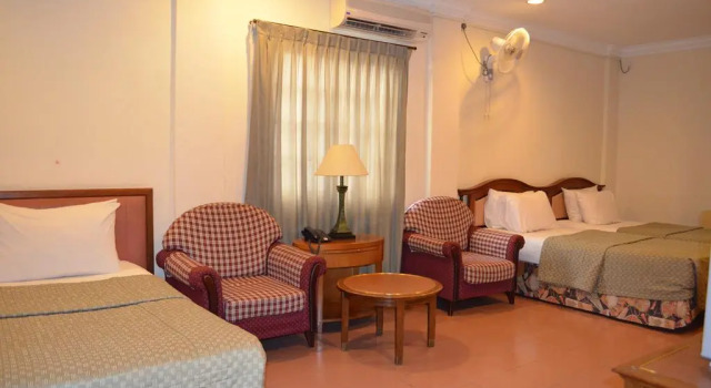 Семейный номер Standard Lotus Family Hotel, Medan Tuanku