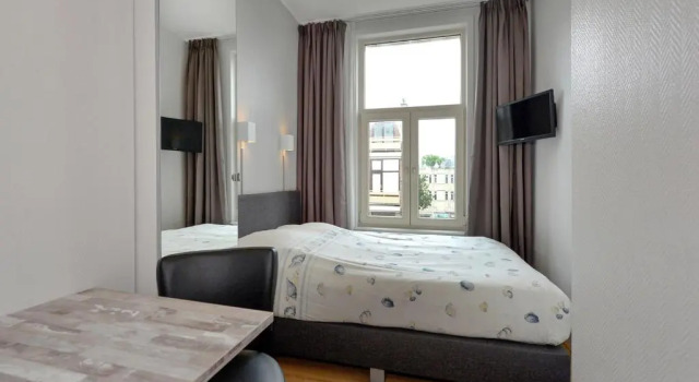 Standart çift kişilik oda Hotel Bor Scheveningen