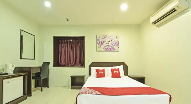 Двухместный номер Deluxe Super OYO Capital O 90545 Ho Hotel