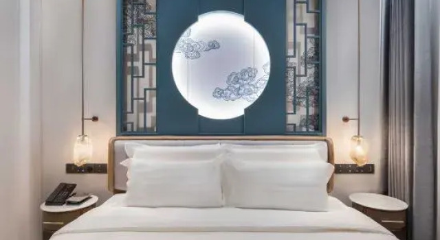 Люкс Huali Jiahe Hotel (Beijing Gongwangfu Ping'anli Metro Station Branch)
