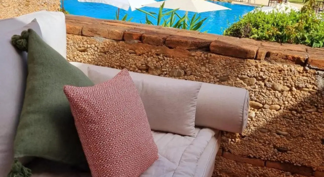 Двухместный номер Superior с видом на бассейн Marina Smir Hotel & Spa