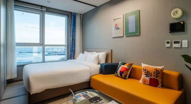 Номер Deluxe Radiant Nampo Hotel