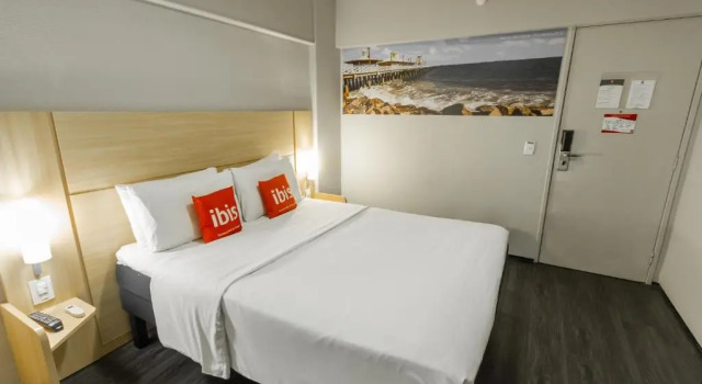 Двухместный номер Executive с видом на море ibis Fortaleza Praia de Iracema