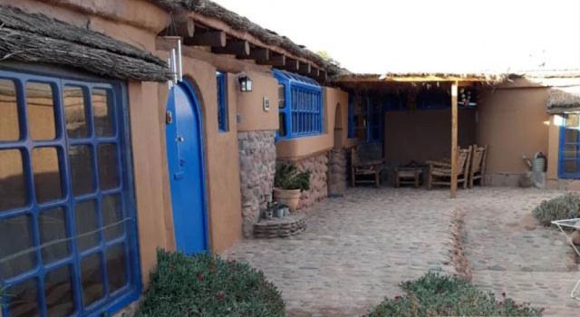 Hospedaje Casa Redonda, Prenota Hotel Hotel a Antofagasta Region con parcheggio, Parcheggio