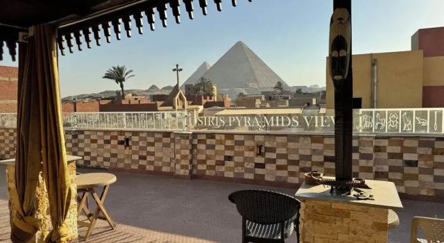 Двухместный номер Standard Zahira Pyramids View