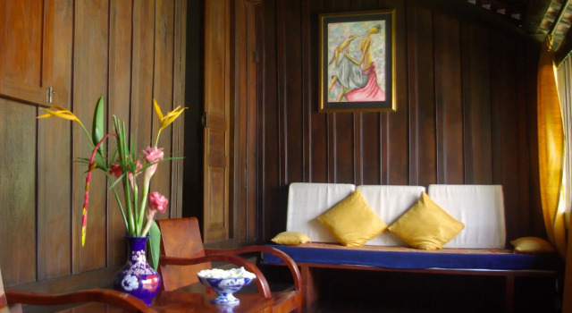 Villa Maydou Boutique Hotel, Rezervovat Vila Chaty v Luang Prabang, Chalupa