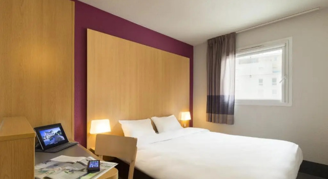 Двухместный номер B&B HOTEL Montpellier Centre Le Millénaire