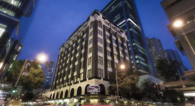 Royal Albert Hotel, Забронировать Отель Отели Брисбна 4 звезды, рядом с The Greek Club, 4*