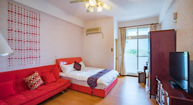 Двухместный номер Standard с балконом Hualien Tour B&B