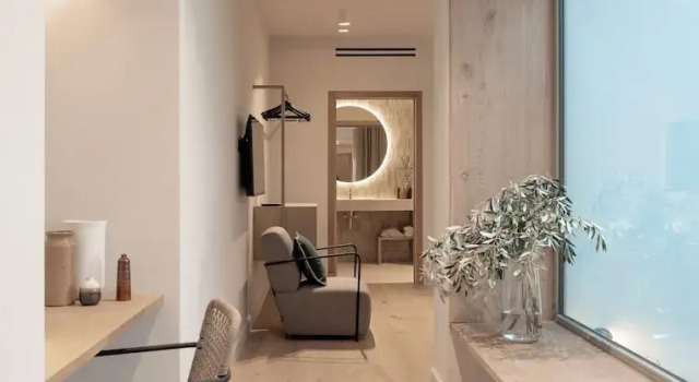 Люкс Executive с видом на внутренний двор Can Verí Suites