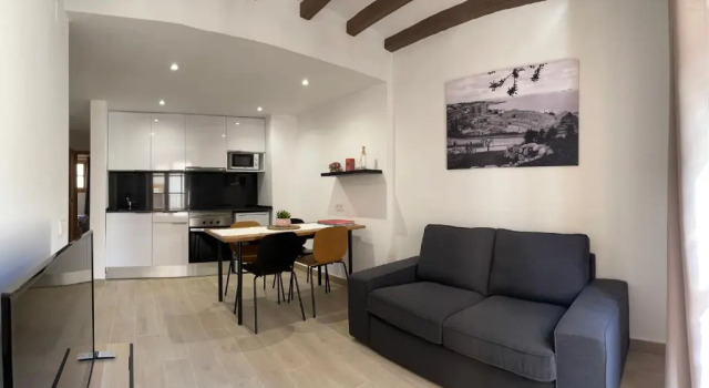 Апартаменты Casa Ferrers piso 3 Piso reformado en pleno centro de Tarragona
