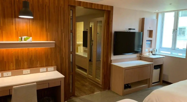 Четырёхместный номер Standard Kindness Hotel Sanduo Shopping District
