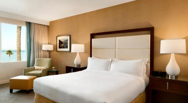 Номер Standard с видом на океан Cape Rey Carlsbad Beach, a Hilton Resort & Spa