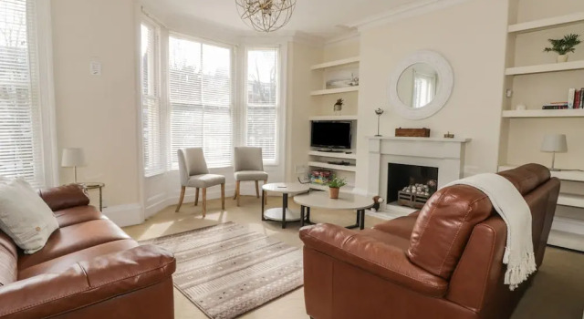 31 Trafalgar Square, Varaa Lomakoti Mökit kohteessa Merseyside, Mökki