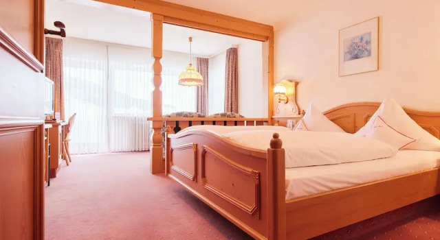 Номер Superior Hotel Sonne-Post