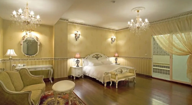 Номер Deluxe Florence Resort Villa
