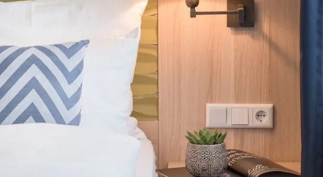 Двухместный номер Standard с видом на город Hotel Conti Am Hauptbahnhof