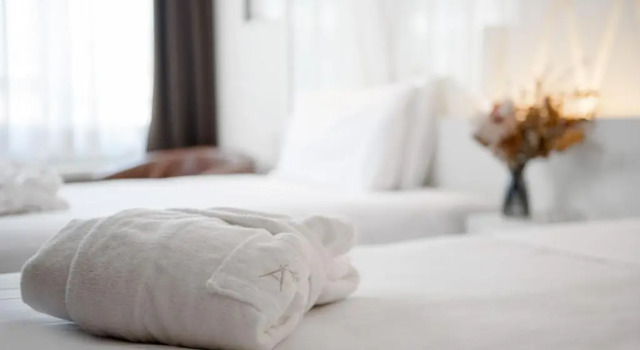 Двухместный номер Comfort Hotel Admiral Lugano