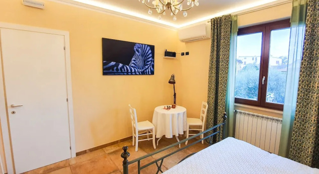 Двухместный номер Premium c 1 комнатой с видом на сад Villa Malvasio - Piscina & Suite Idromassaggio