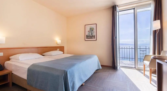 Двухместный номер Superior с видом на море Hotel Jadran