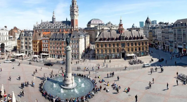 Lille Jean-Baptiste Lebas - Superb 2 bed apartment, Varaa Huoneisto Wazemmes 