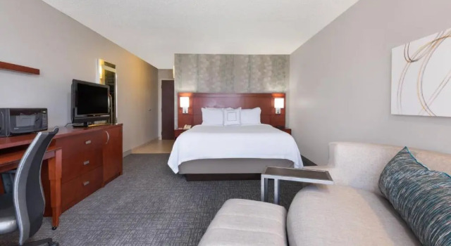 Номер Standard Courtyard Harlingen