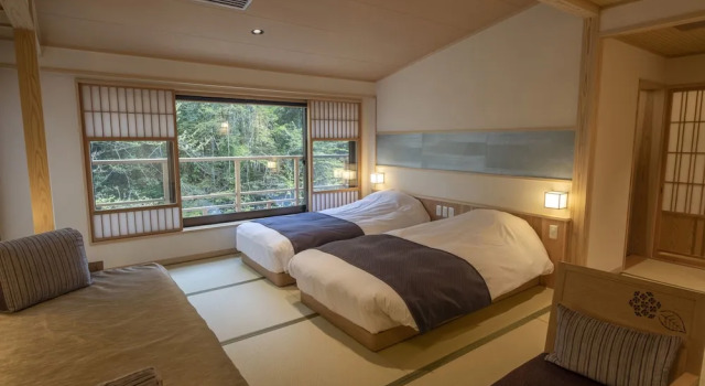 Номер Luxury Yukairo Kikuya