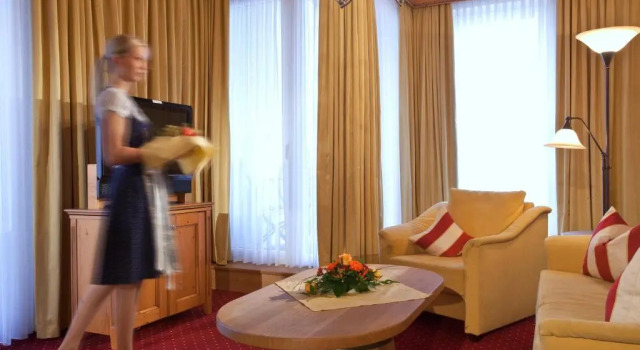 Трёхместный номер Standard Hotel zum ERDINGER Weißbräu
