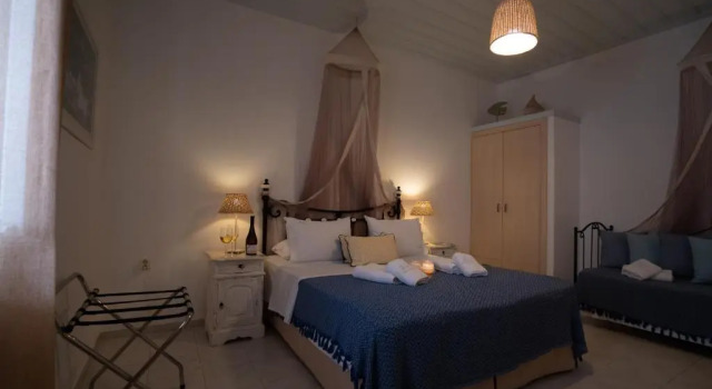 Студия Kohylia Beach Guest House