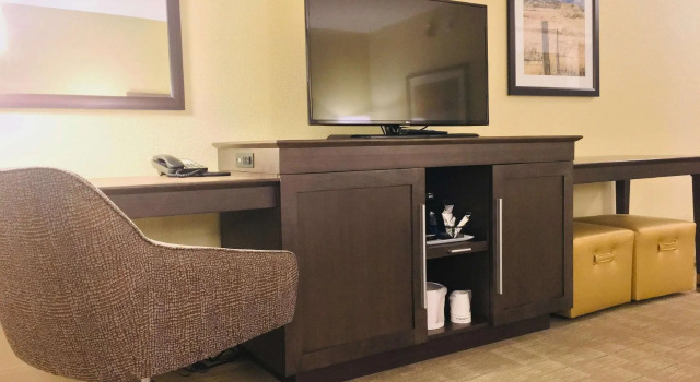 Двухместный люкс Hampton Inn Billings