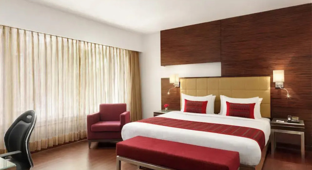 Standard Zimmer Hotel Suba Star Ahmedabad