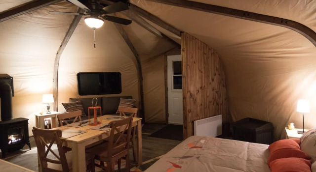 Chalets Lanaudière, Prenota Chalet Saint-Alphonse-Rodriguez Lanaudiere