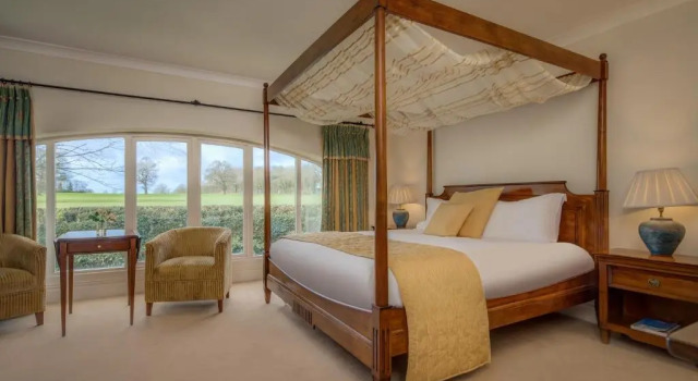 Двухместный люкс Nailcote Hall