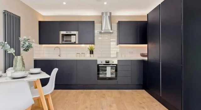 Апартаменты 3 Huntingdon Place