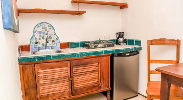 Bungalow quadruplo Zomay Beachfront Holbox