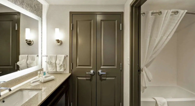 Люкс c 1 комнатой Homewood Suites By Hilton Warren Detroit