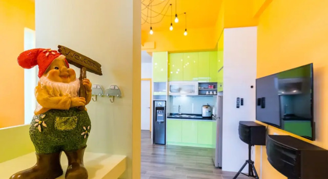 Han Tian Slide, Book Hotel Wujie Yilan County