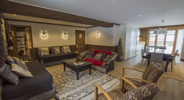 Номер Comfort Maisons de montagne Le Samovar