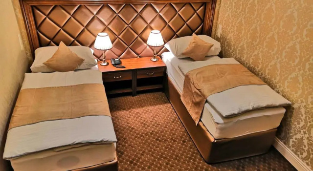Люкс Deluxe Hotel Dvorana