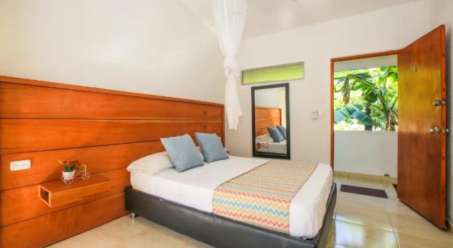 Двухместный номер Standard с видом на сад Manigua Tayrona Hostel
