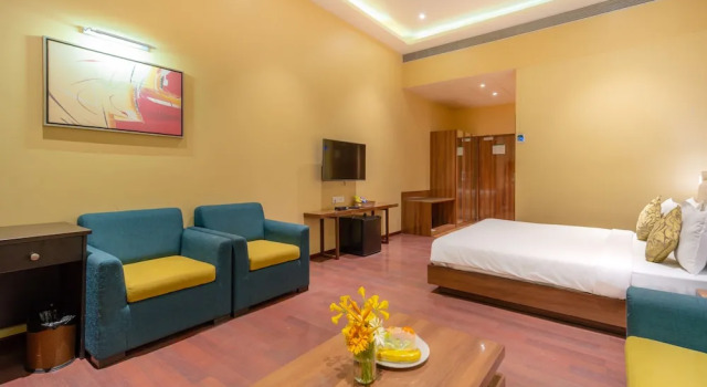 Номер Deluxe Shamrock Greens by Jardin Hotels