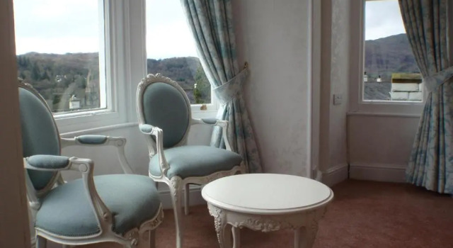 Апартаменты Barnes Fell Apartments